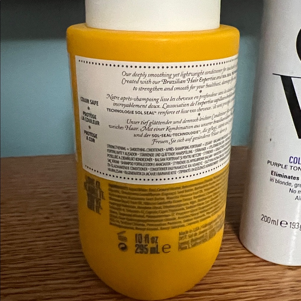 Sol de Janeiro Brazilian conditioner,Colorwow color control purple toning foam - Picture 3 of 5